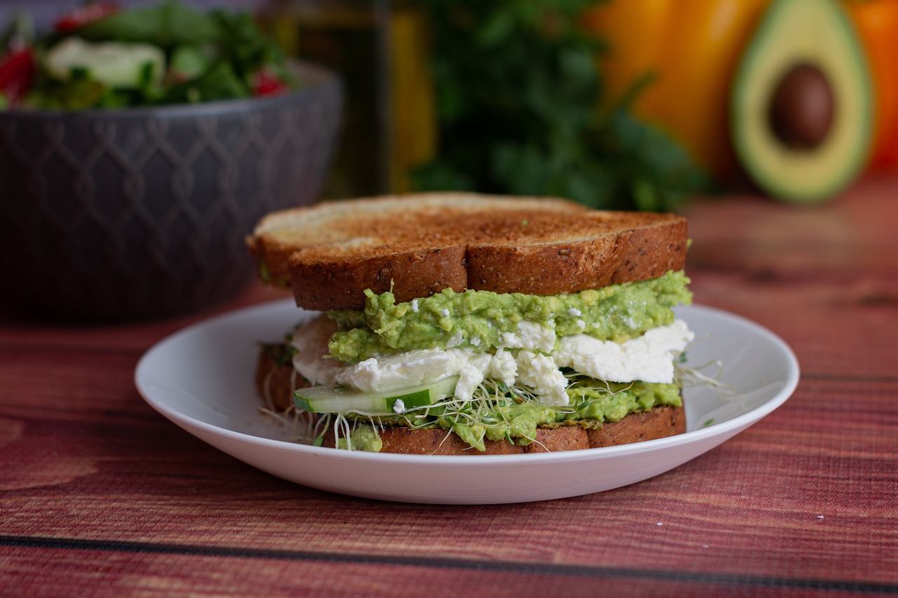 Avacado Feta Delight
