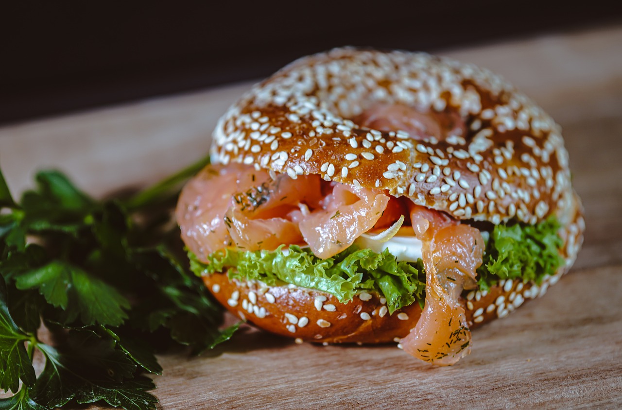 Smoked Salmon Bagel