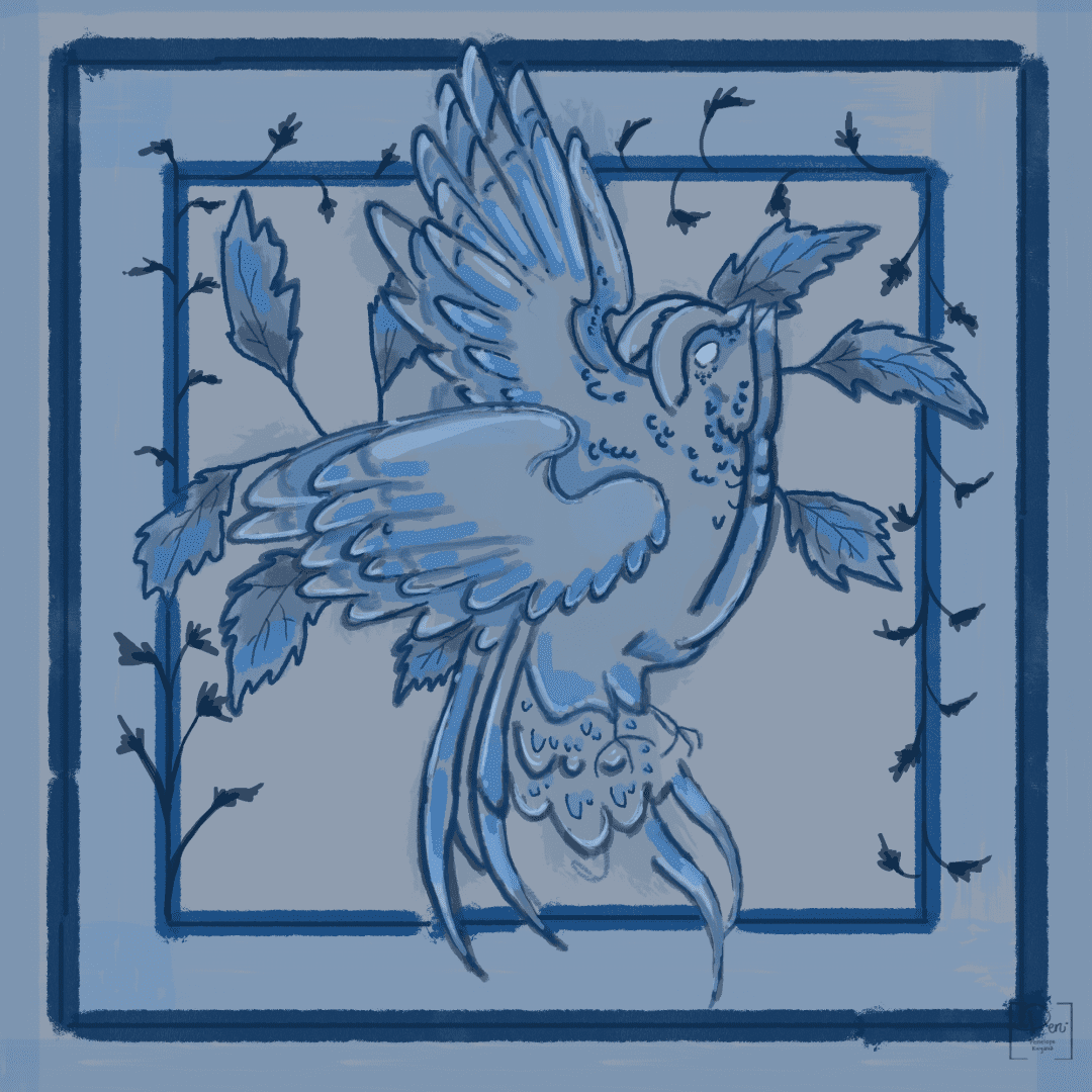 Blue bird