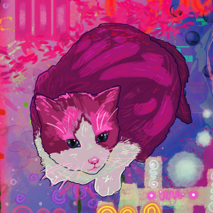 Indigo Cat