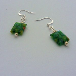 Peacock Earrings