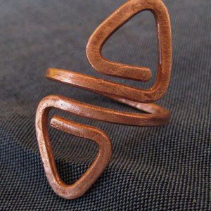 Triangle Wrap Ring